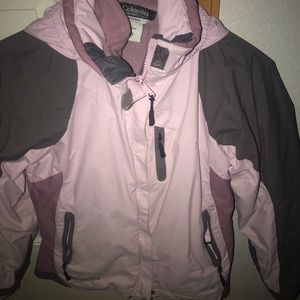 Columbia bugaboo ski jacket